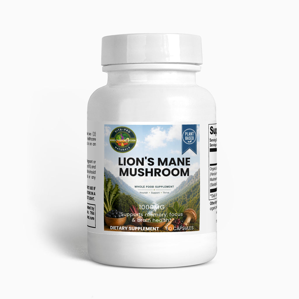Lion's Mane Mushroom