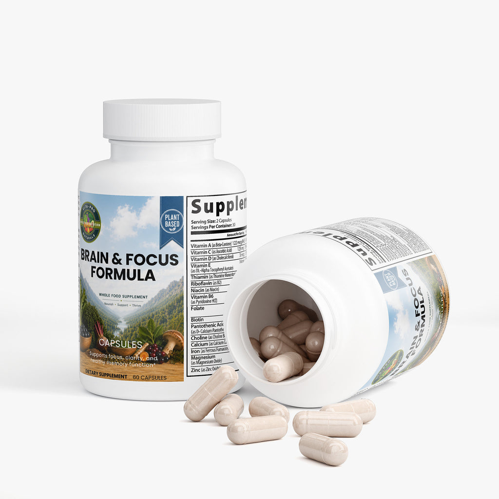 Brain & Focus Formula