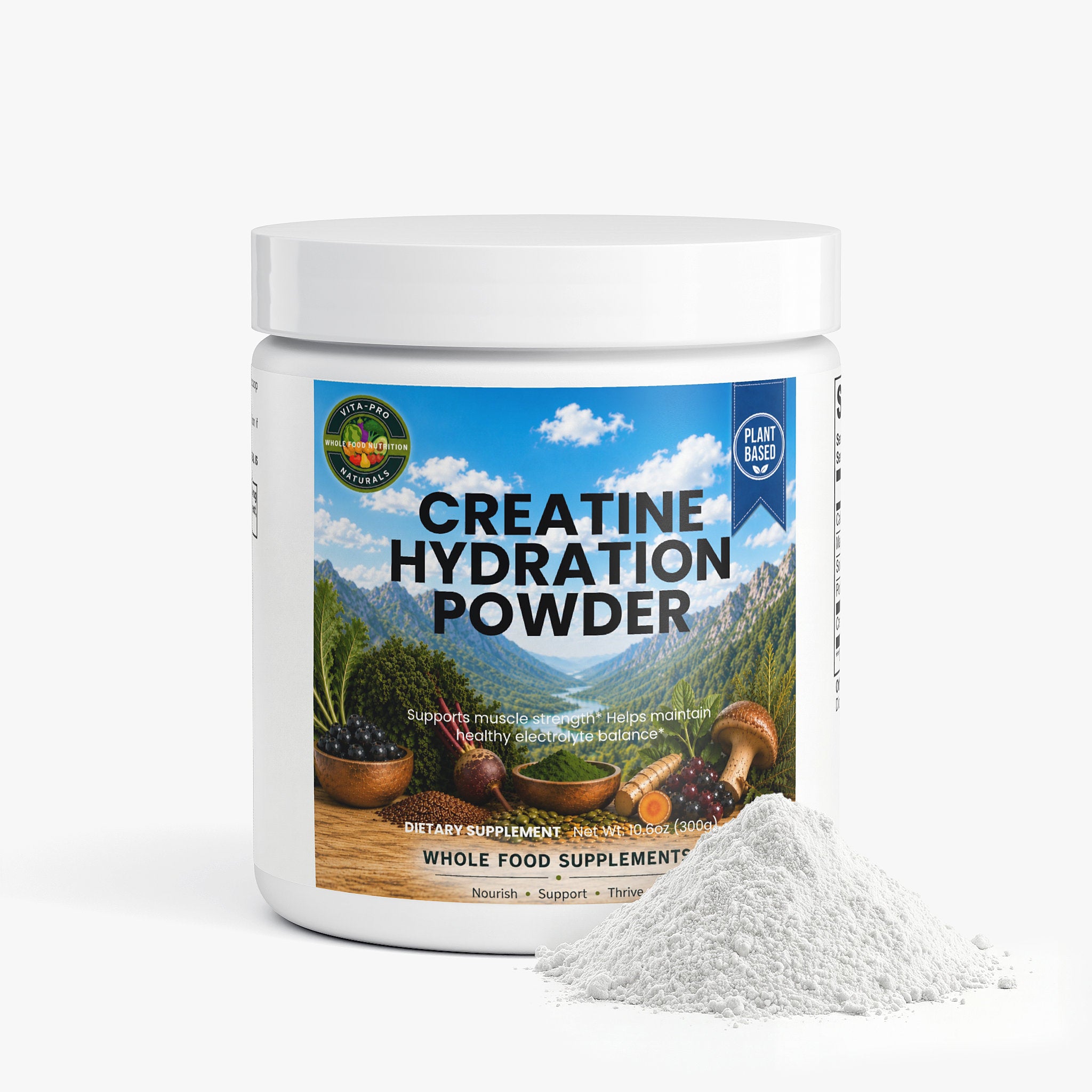 Creatine Hydration Powder