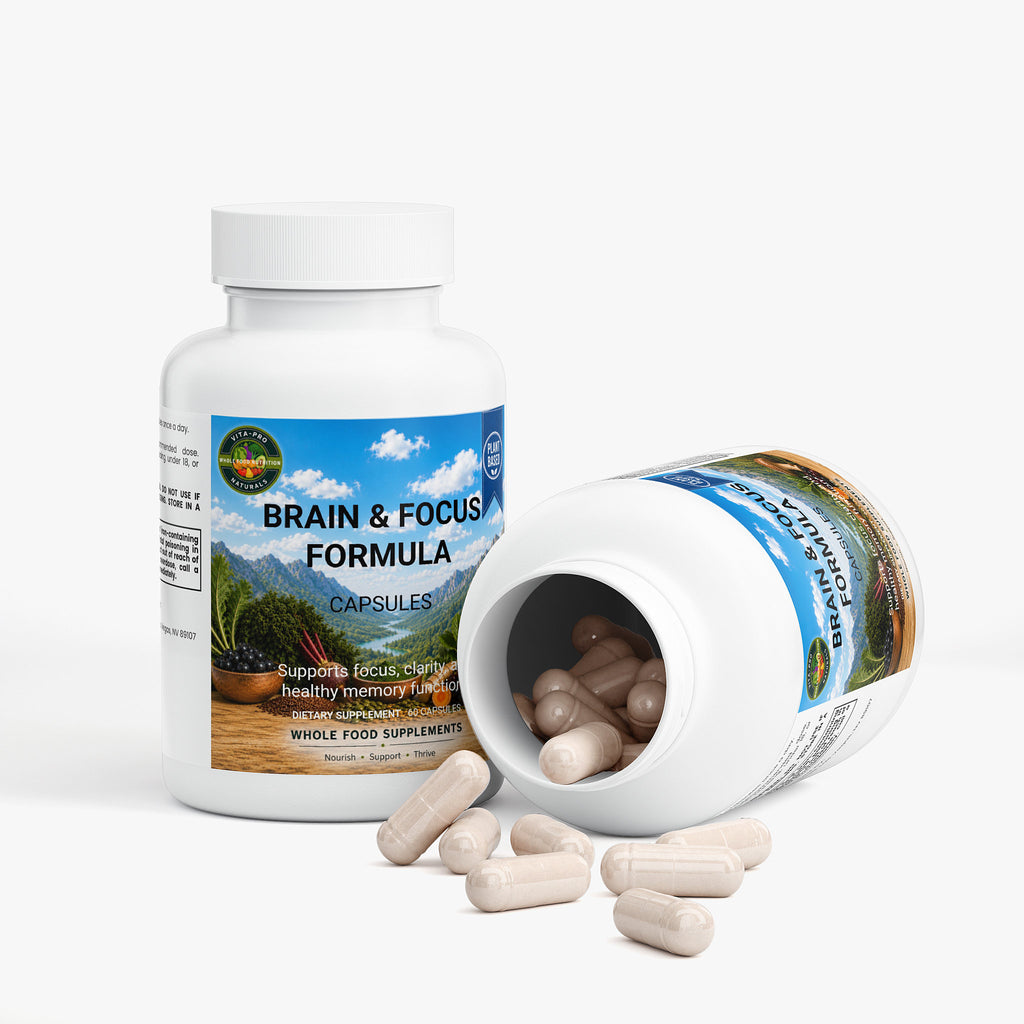 Brain & Focus Formula