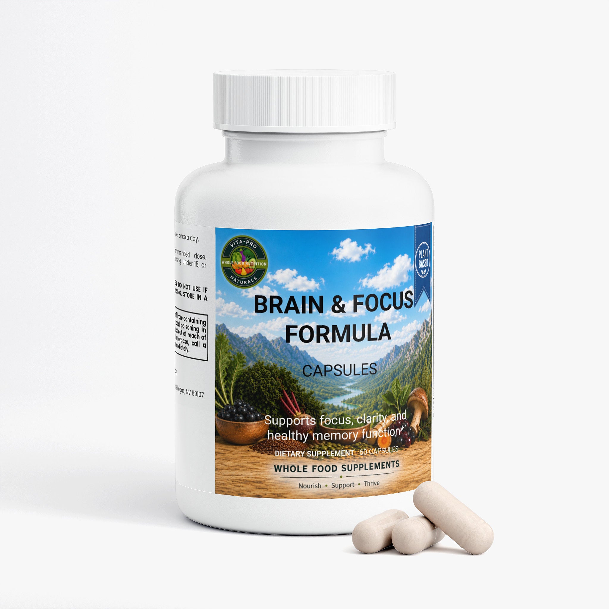 Brain & Focus Formula