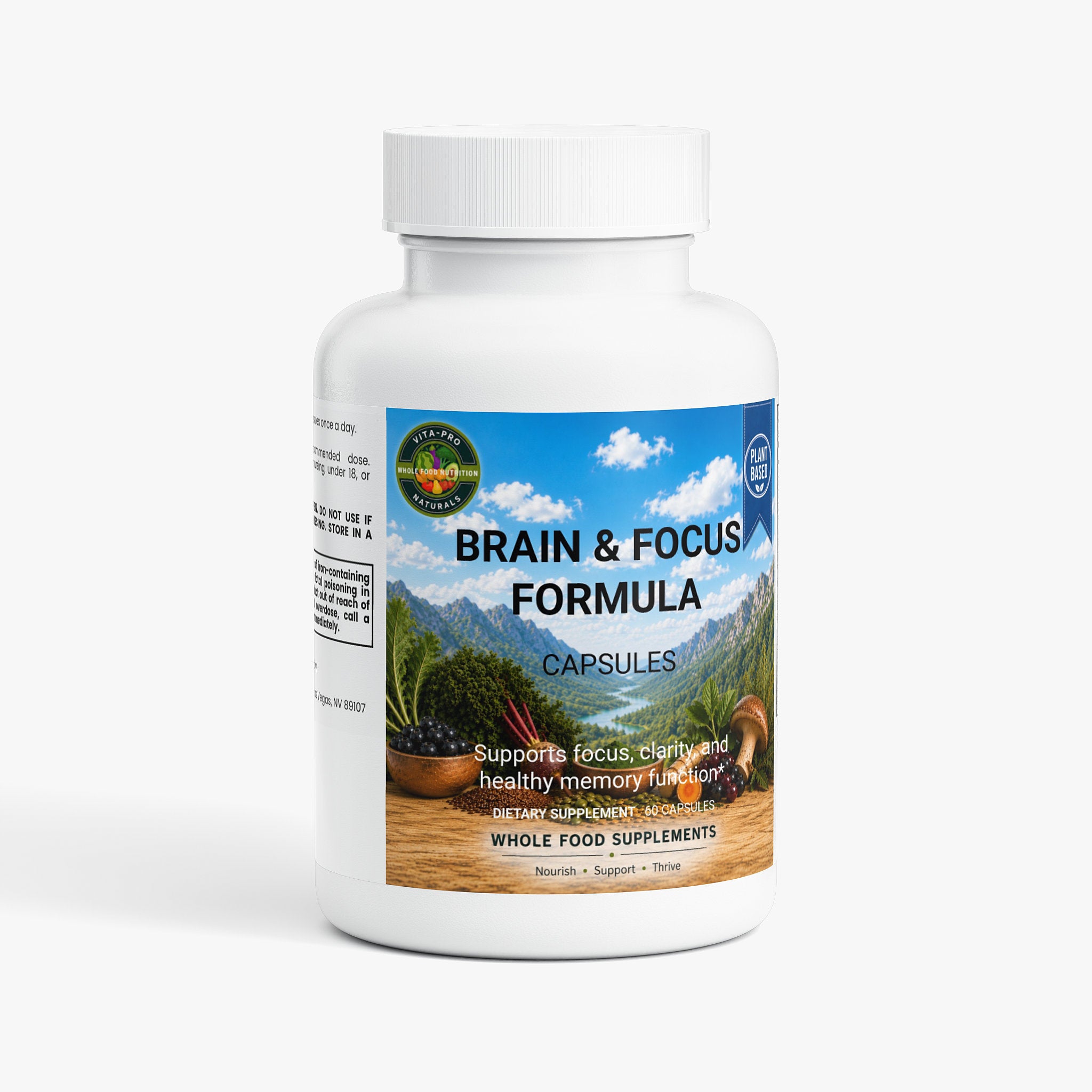 Brain & Focus Formula