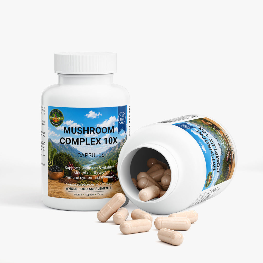 Mushroom Complex 10 X
