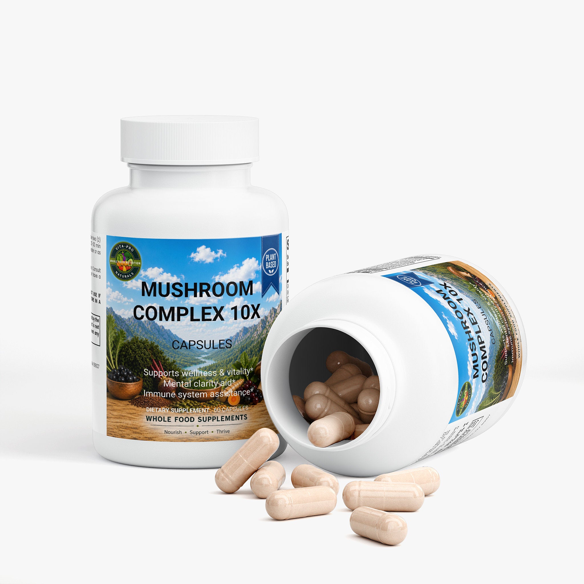 Mushroom Complex 10 X