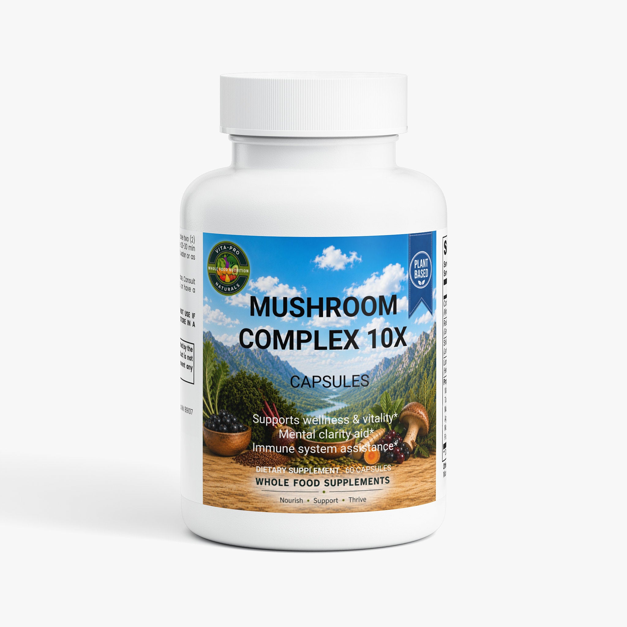 Mushroom Complex 10 X