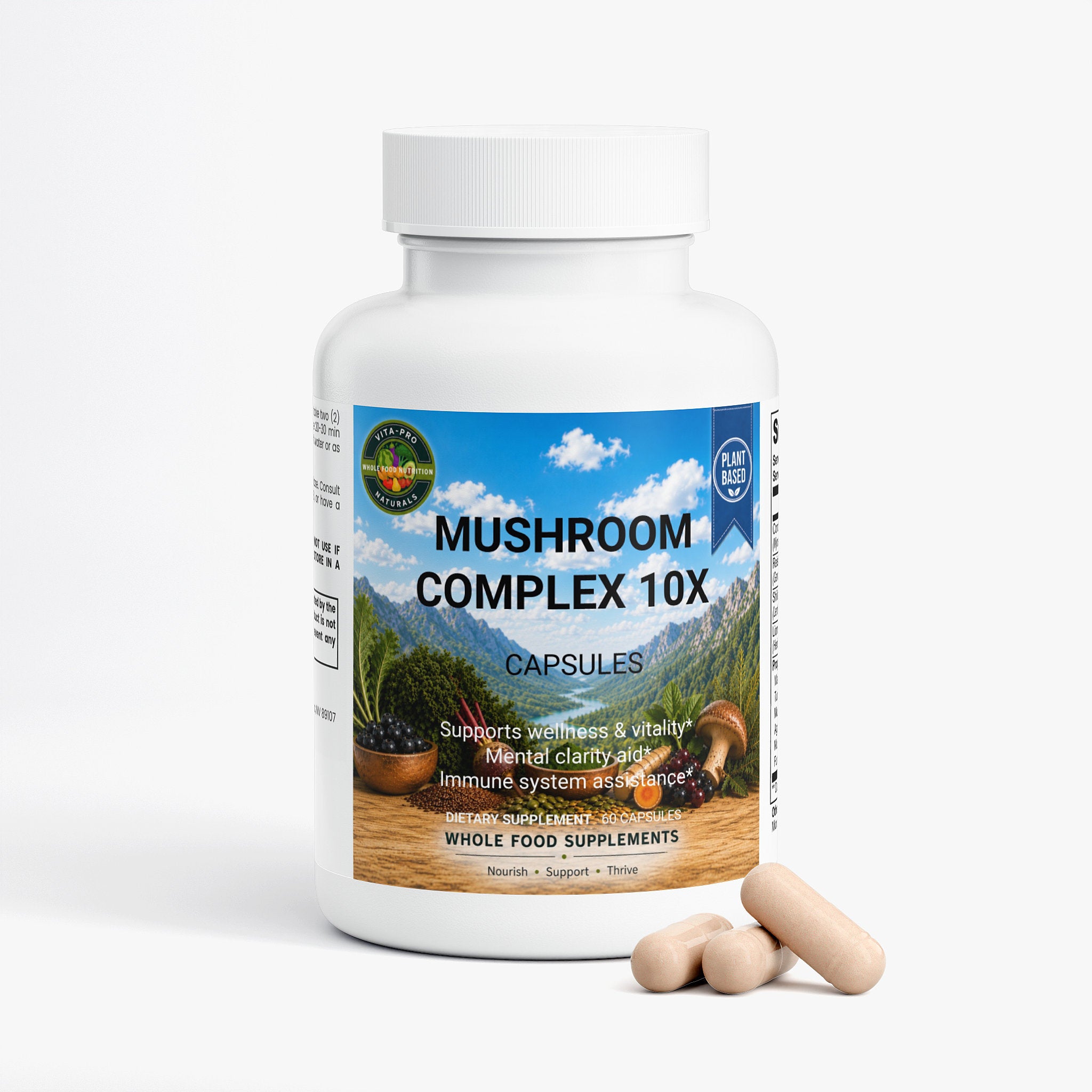 Mushroom Complex 10 X