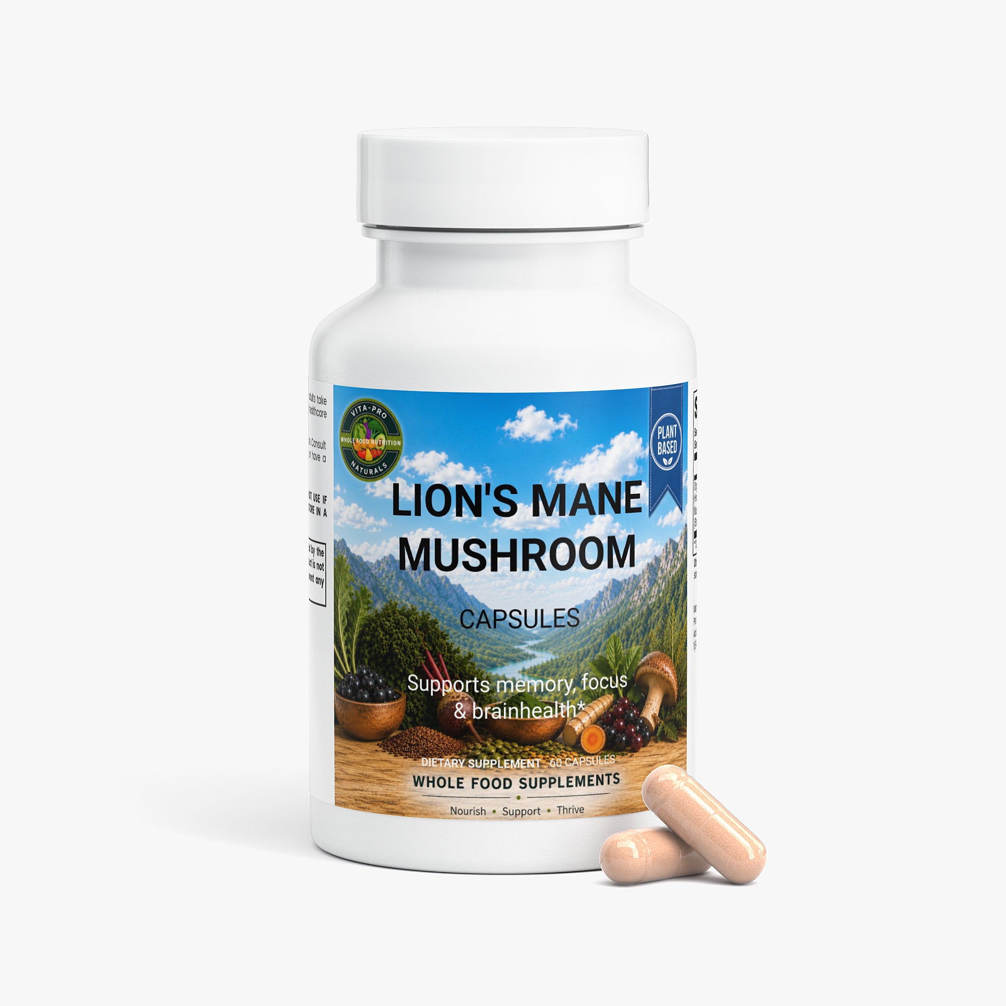 Lion's Mane Mushroom