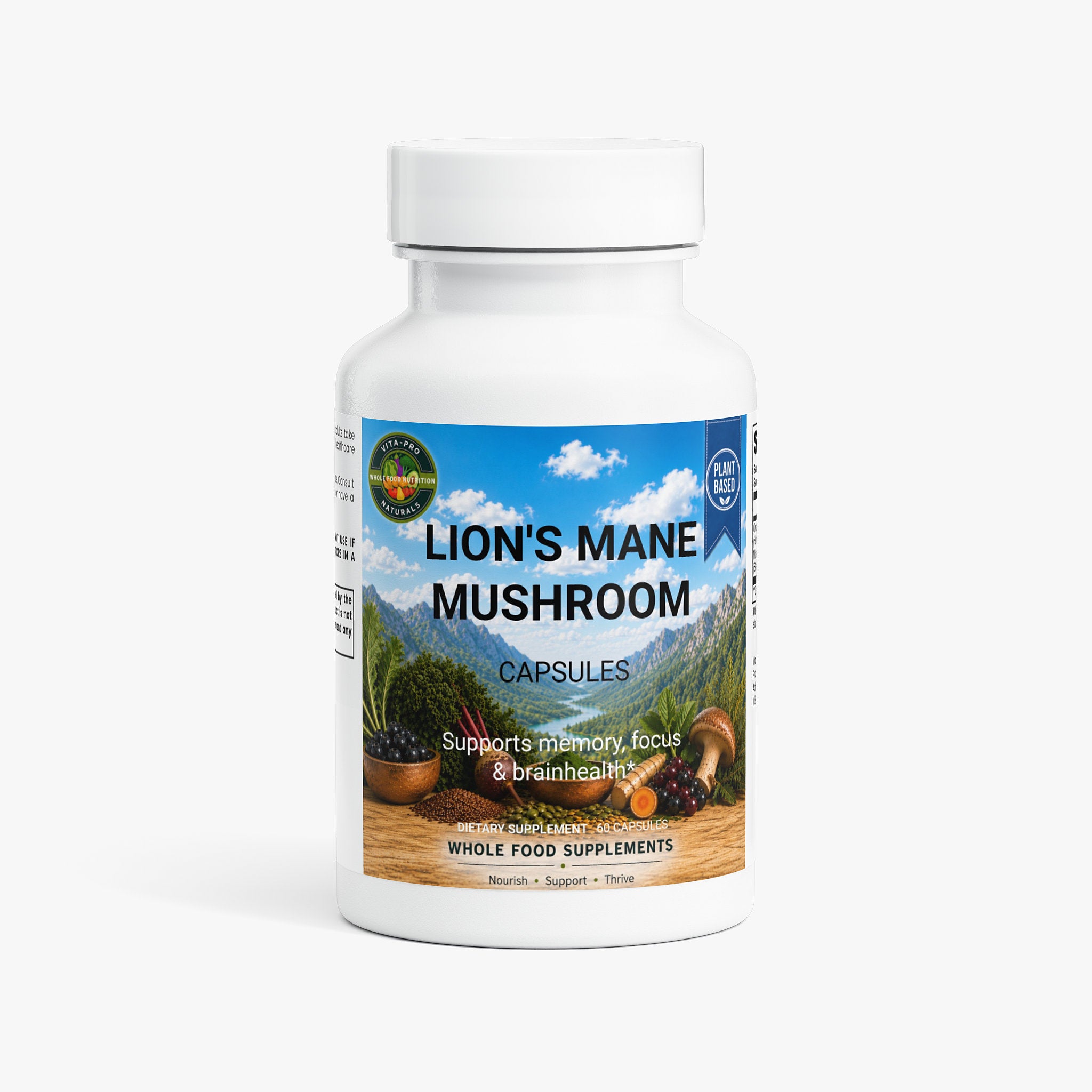 Lion's Mane Mushroom