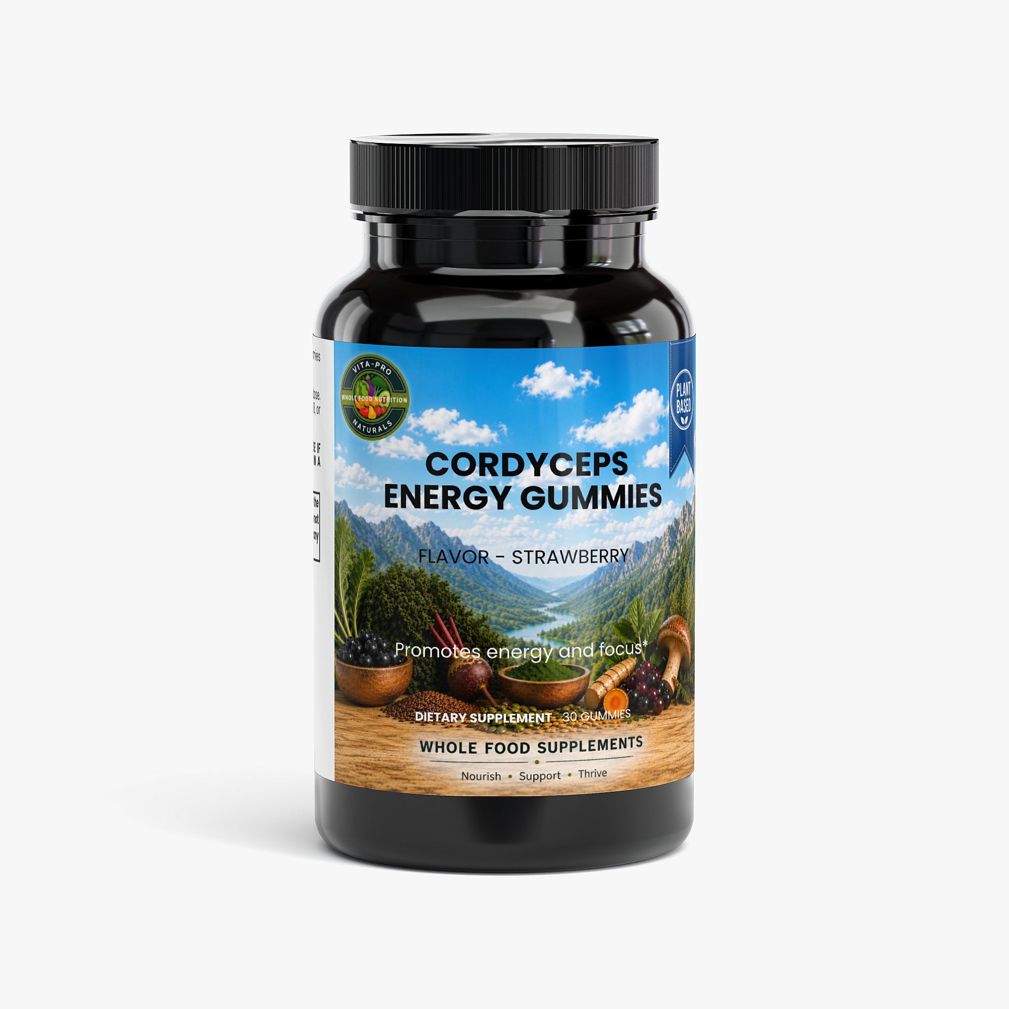 Cordyceps Energy Gummies