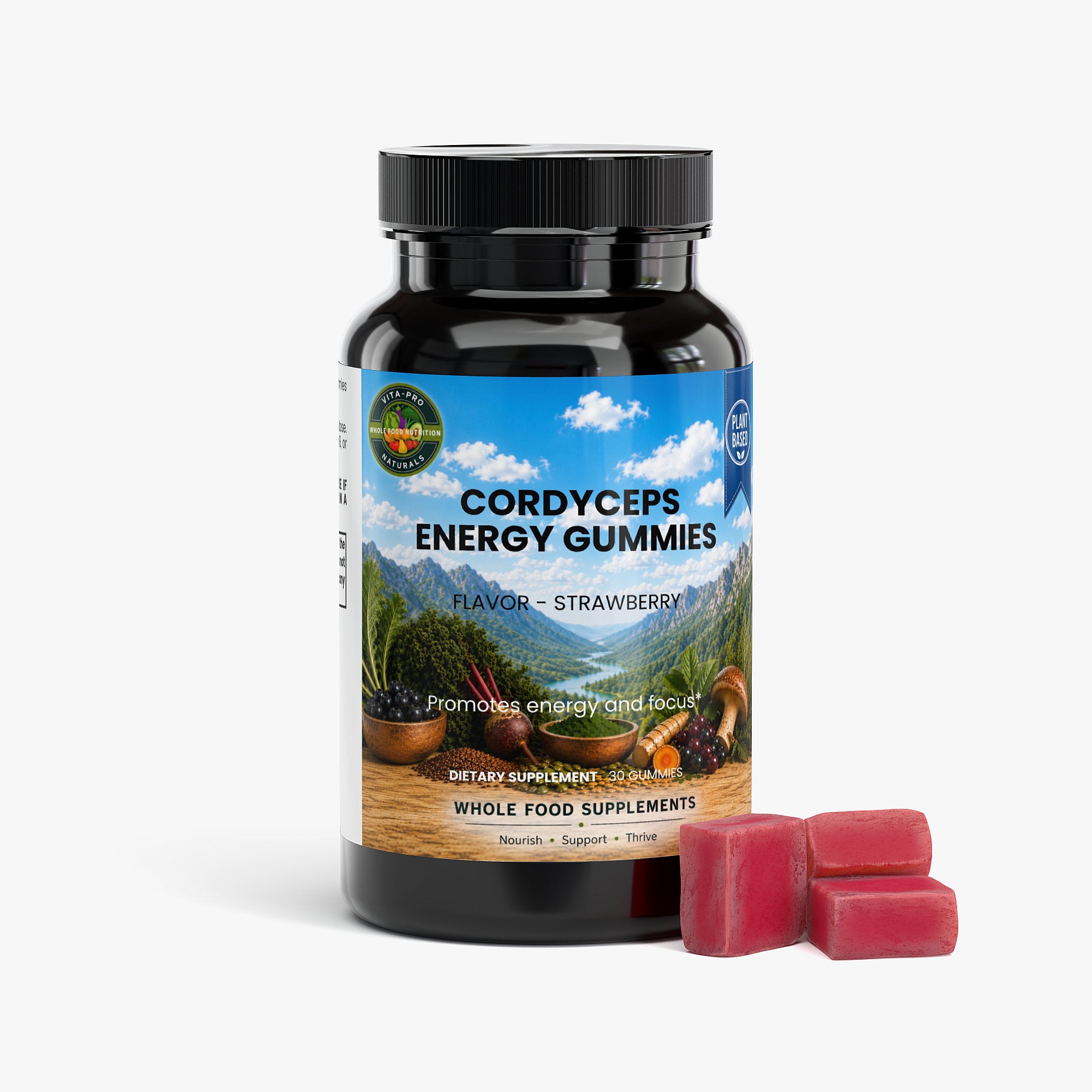 Cordyceps Energy Gummies