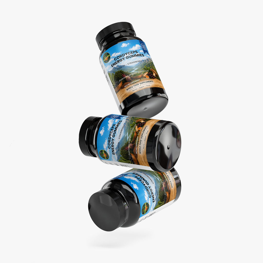 Cordyceps Energy Gummies