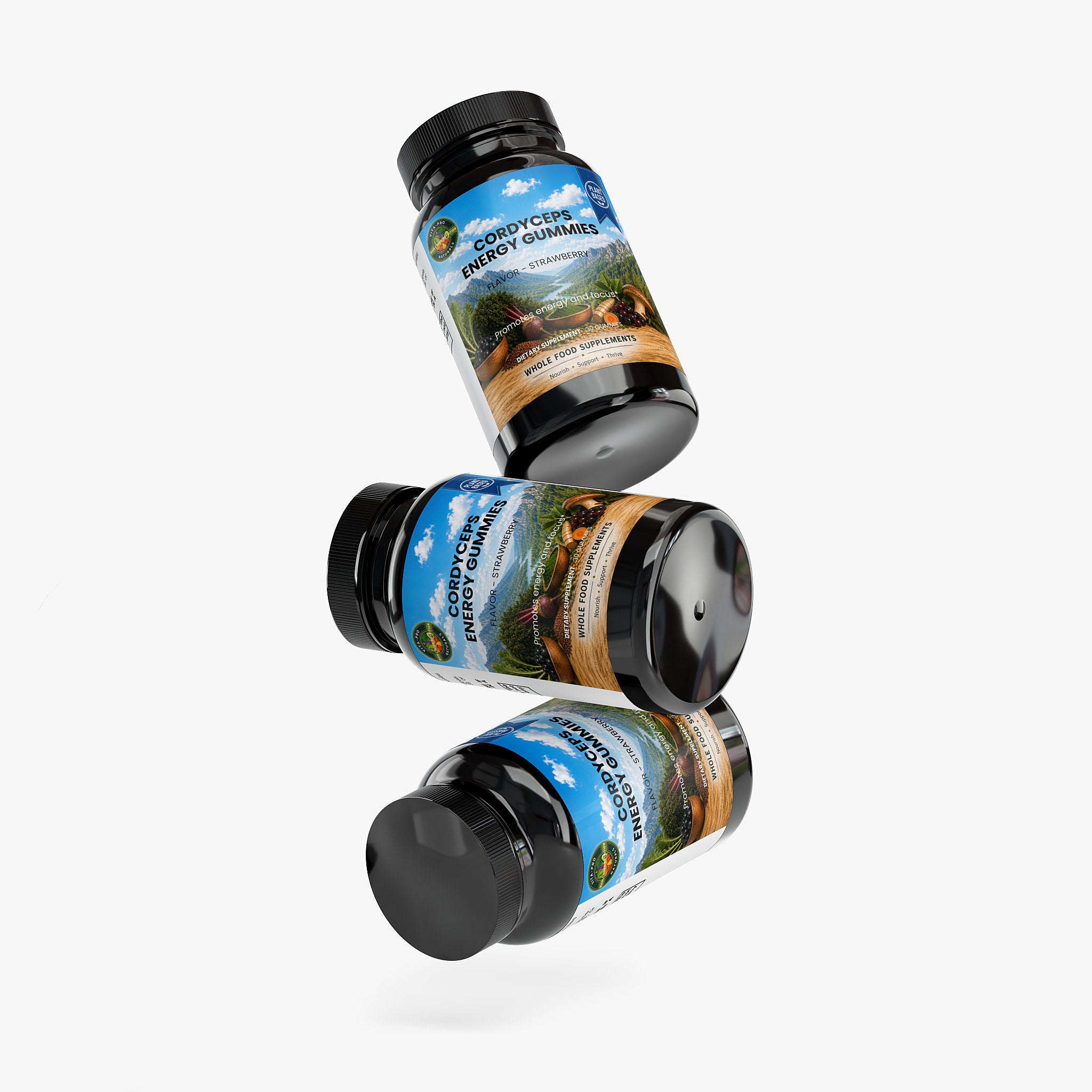 Cordyceps Energy Gummies