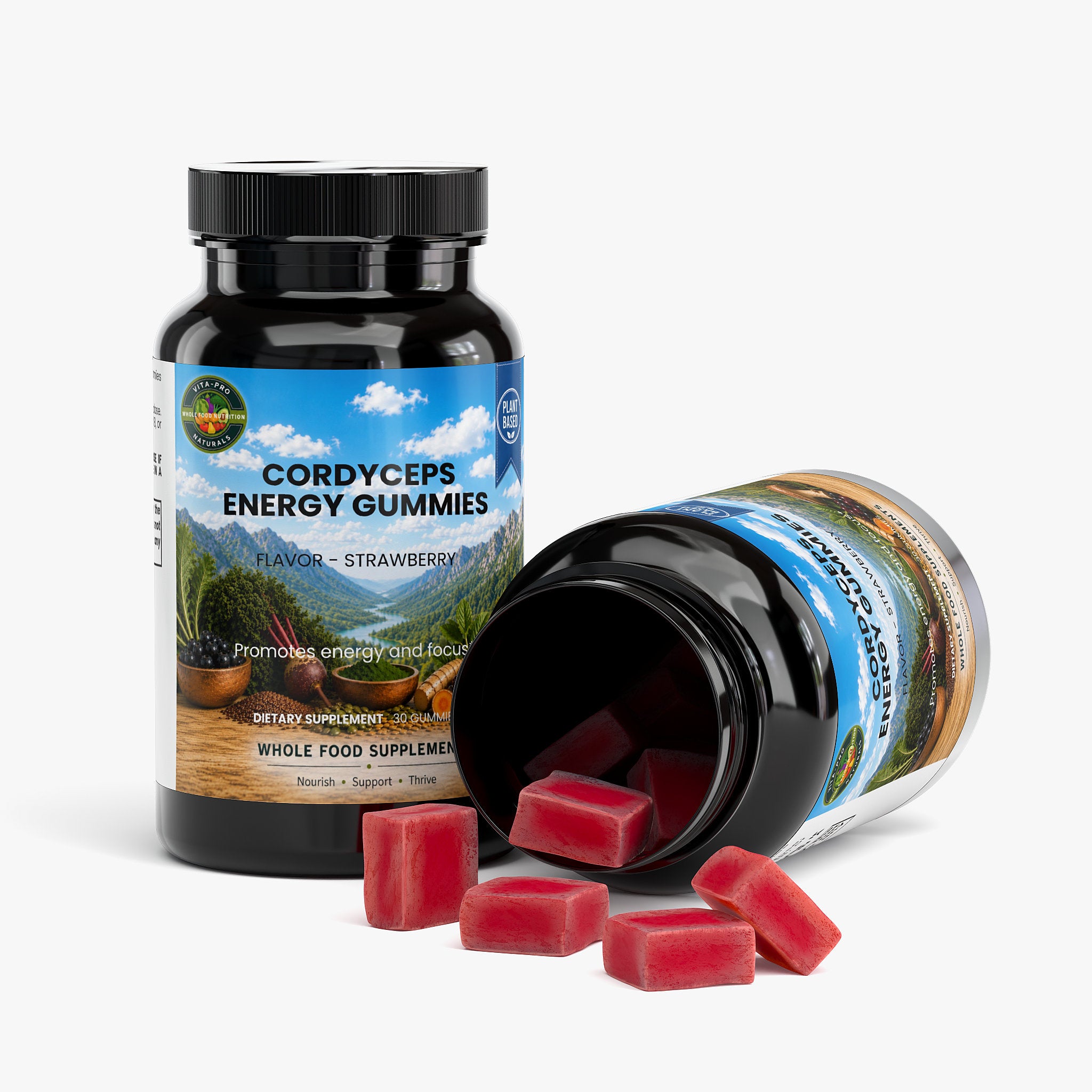 Cordyceps Energy Gummies
