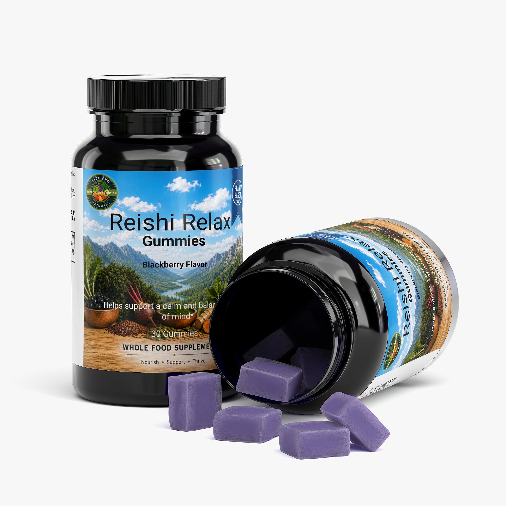 Reishi Relax Gummies
