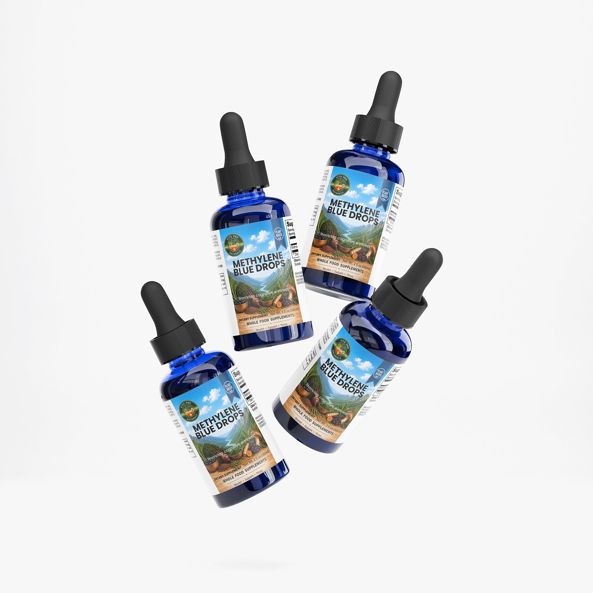 Methylene Blue Drops
