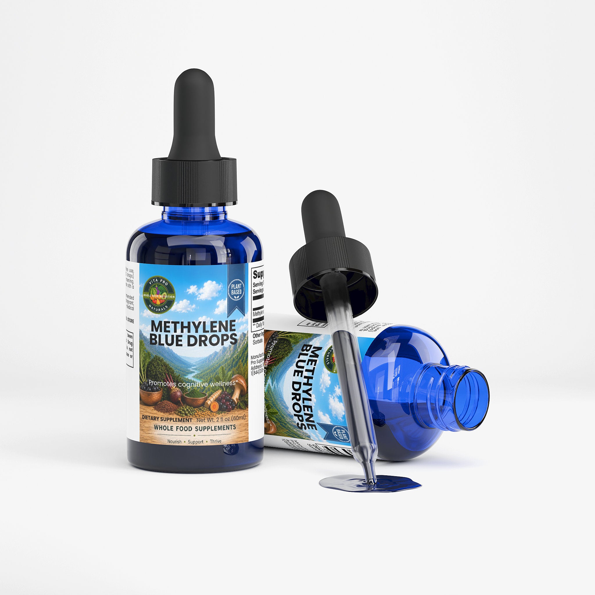 Methylene Blue Drops
