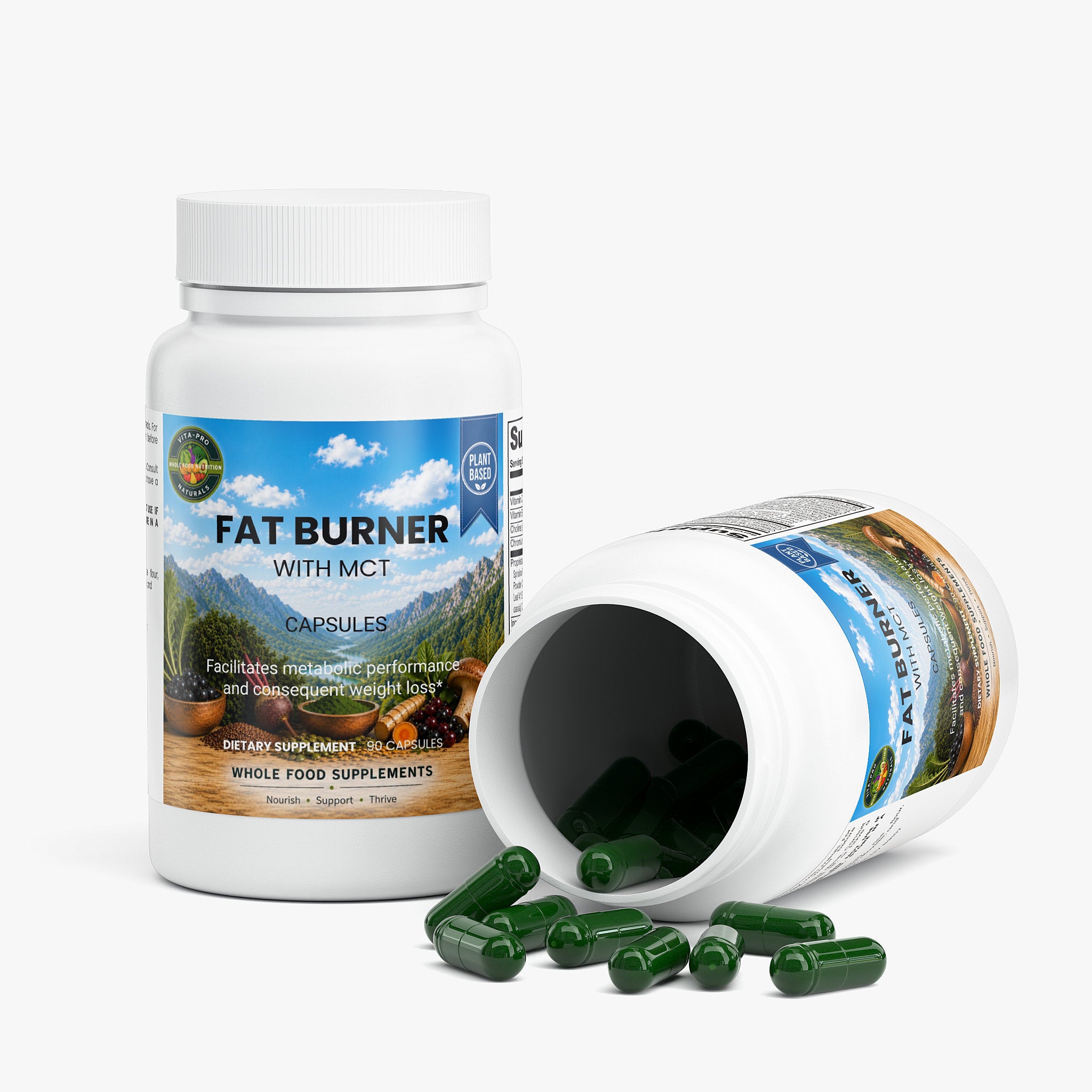 Fat Burner with MCT