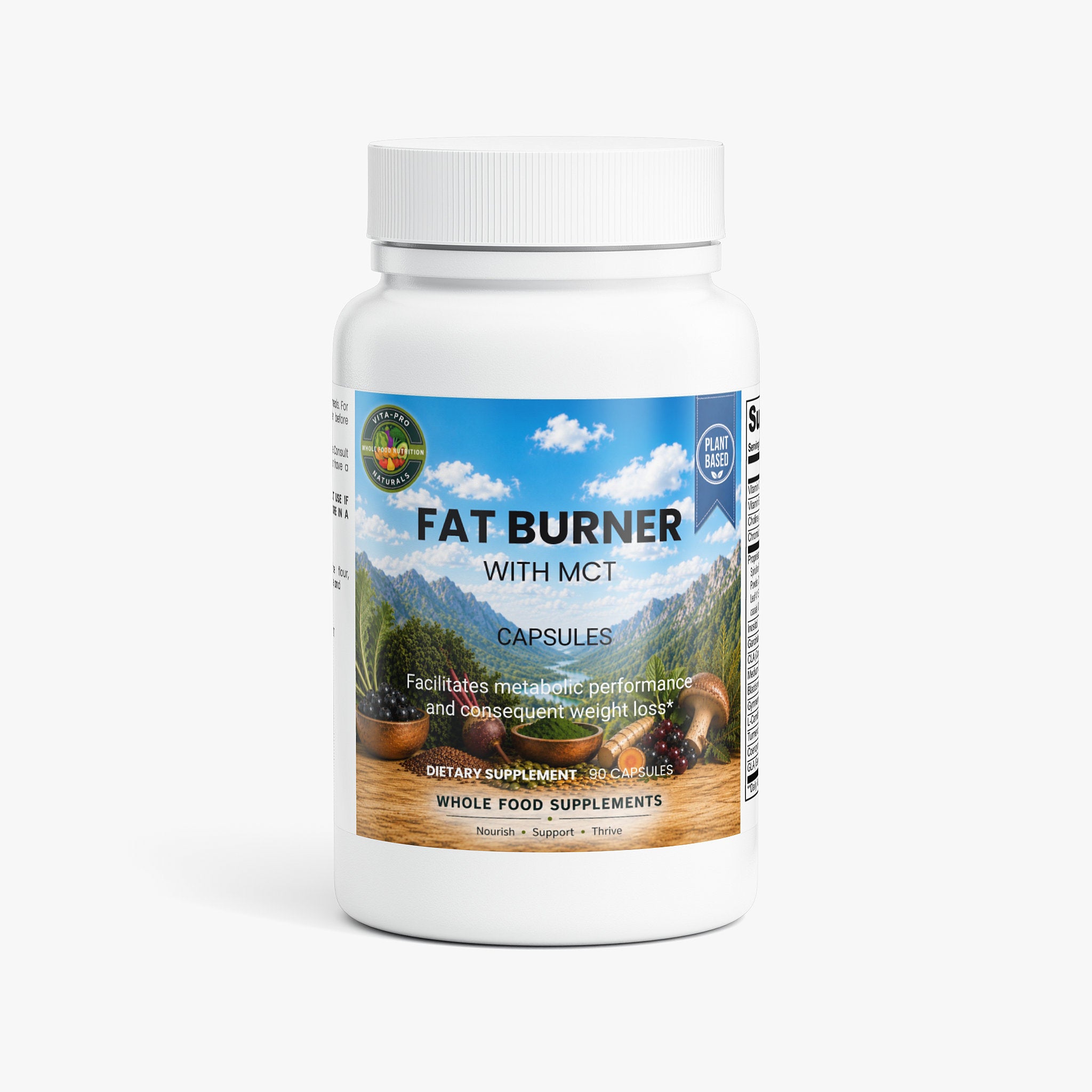 Fat Burner with MCT