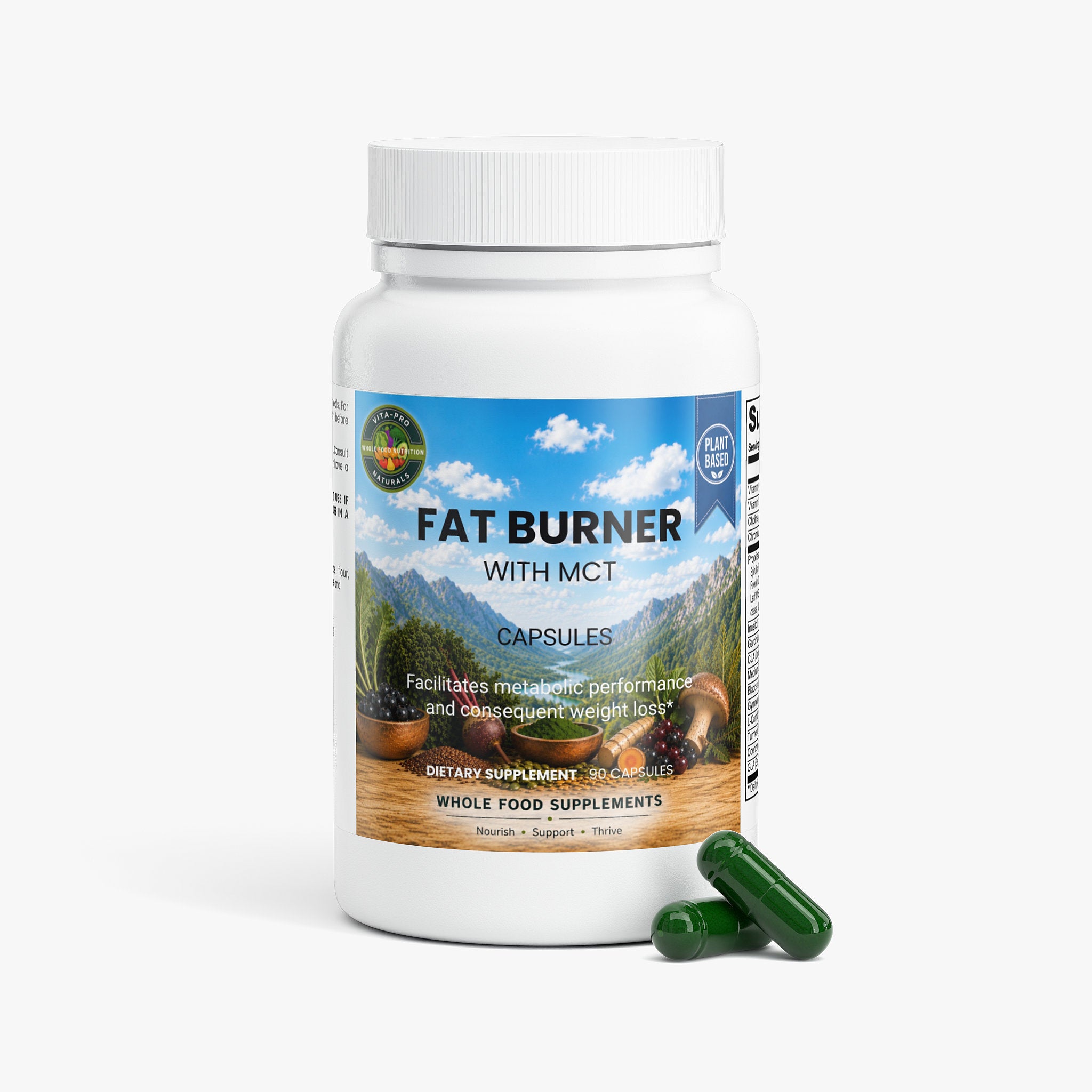 Fat Burner with MCT