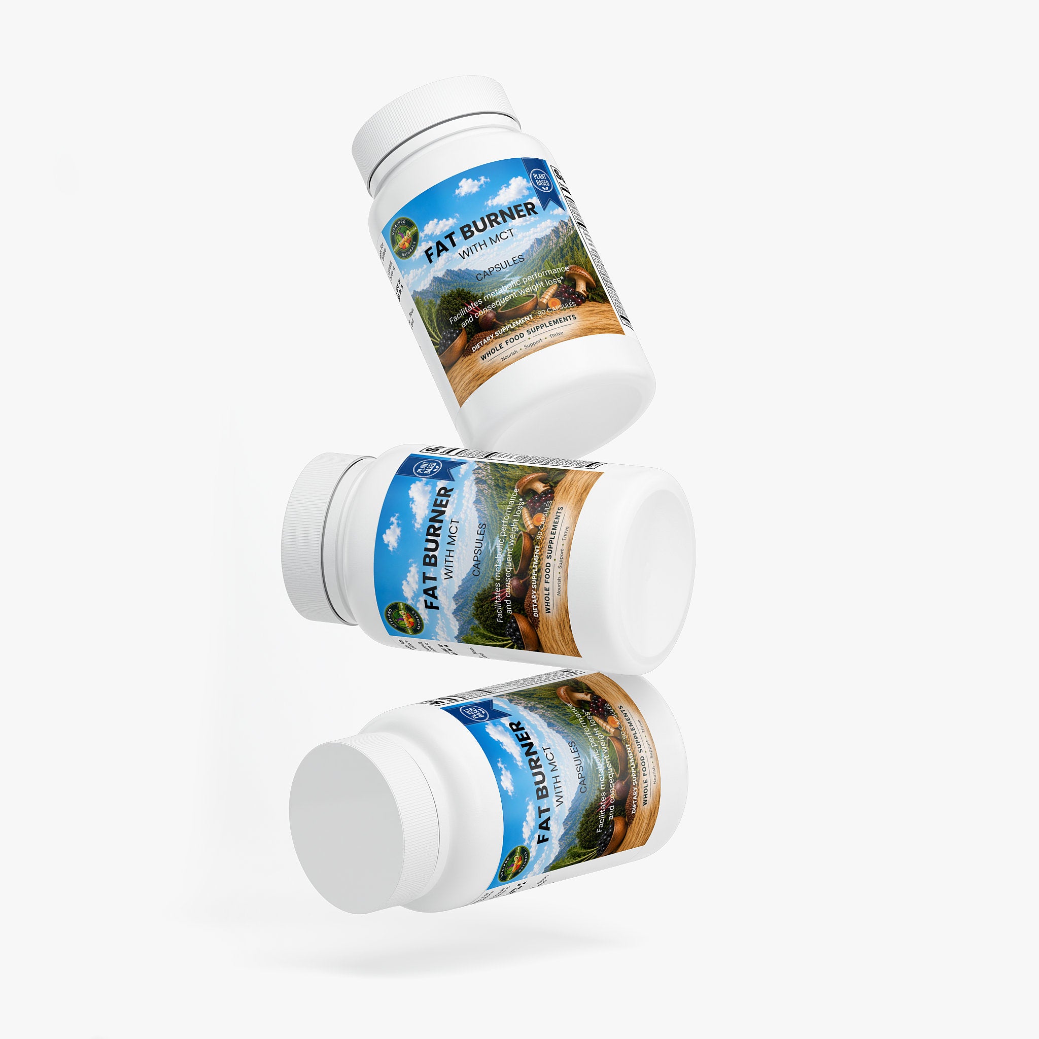 Fat Burner with MCT