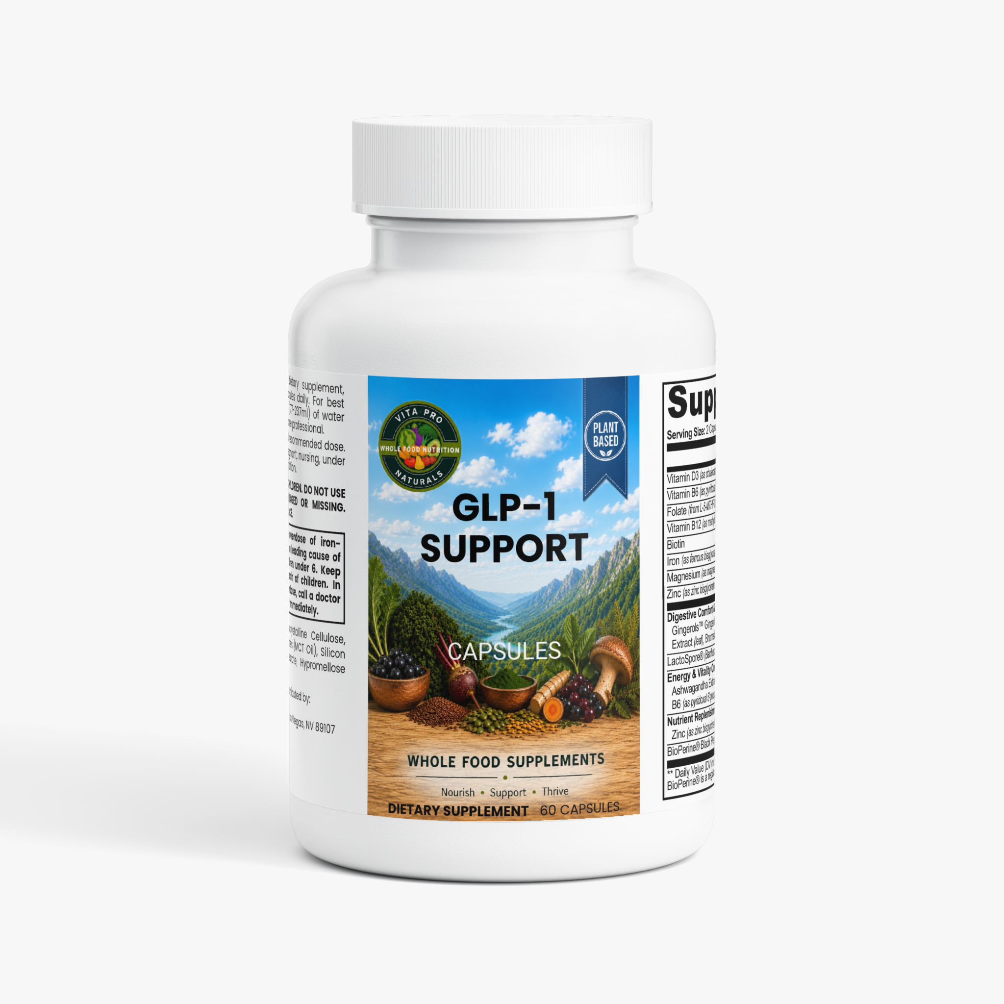 GLP-1 Support