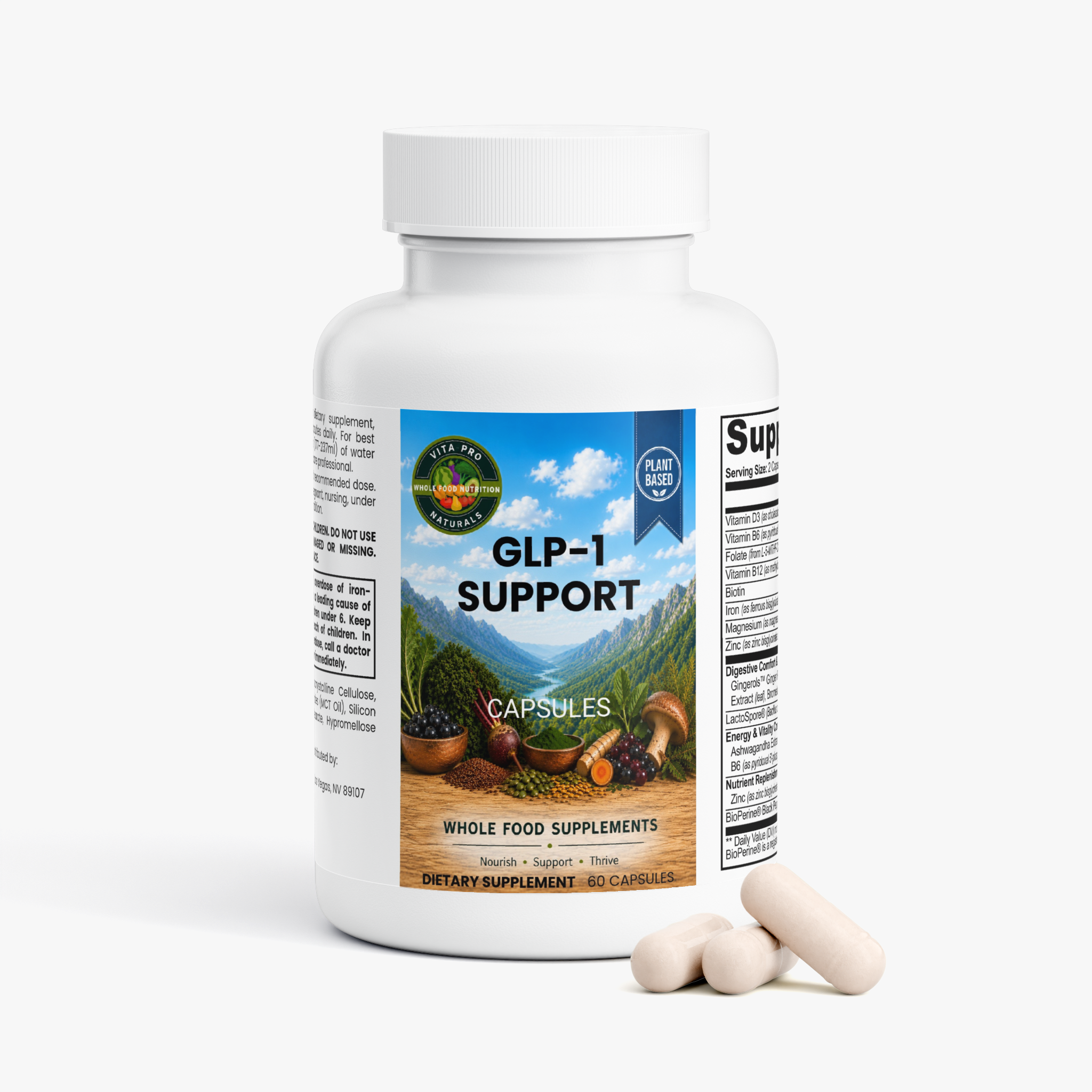 GLP-1 Support